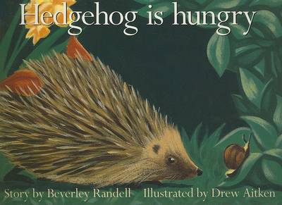 Book cover for Hedgehog Is Hungry