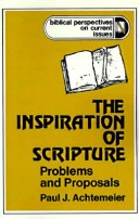 Book cover for The Inspiration of Scripture