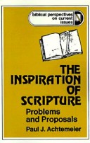 Cover of The Inspiration of Scripture