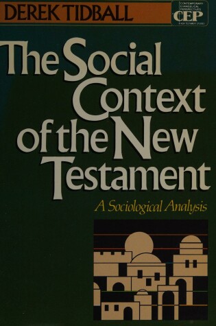 Cover of The Social Context of the New Testament