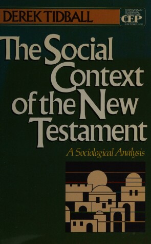 Cover of The Social Context of the New Testament