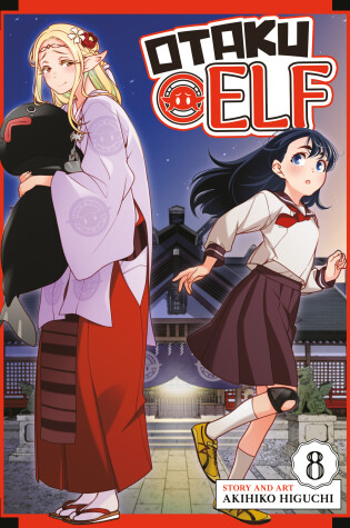Cover of Otaku Elf Vol. 8
