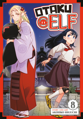 Book cover for Otaku Elf Vol. 8