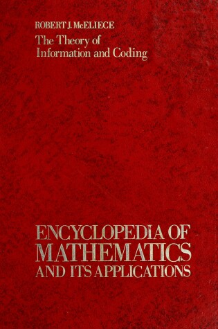 Cover of Theory of Information and Coding