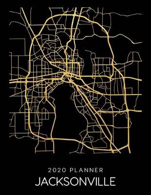 Book cover for 2020 Planner Jacksonville