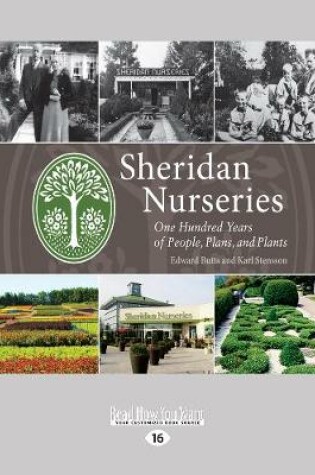 Cover of Sheridan Nurseries