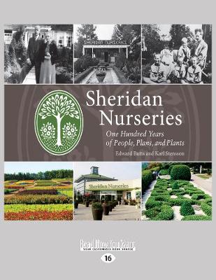 Book cover for Sheridan Nurseries