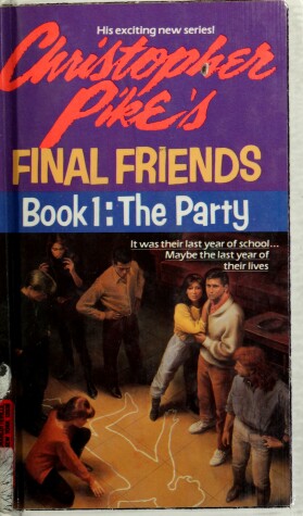 Book cover for Final Friends #01