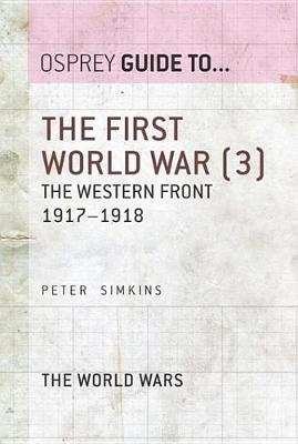 Book cover for The First World War (3)