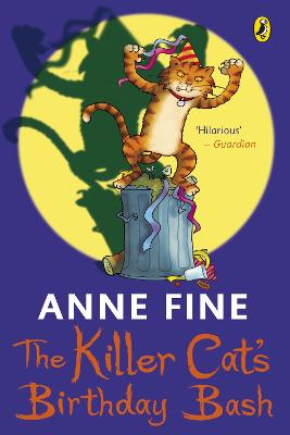Book cover for The Killer Cat's Birthday Bash