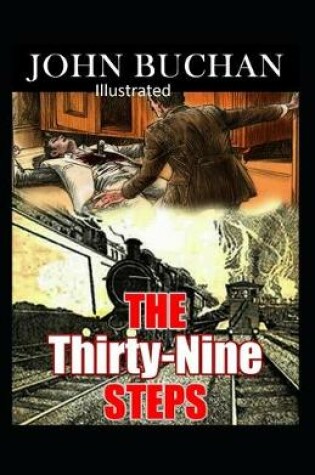 Cover of The Thirty-Nine Steps Original Edition Illustrated