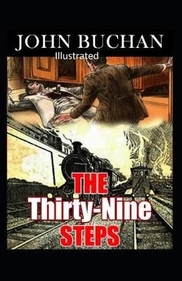 Book cover for The Thirty-Nine Steps Original Edition Illustrated