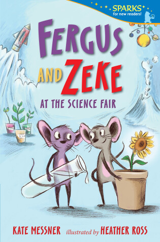 Book cover for Fergus and Zeke at the Science Fair