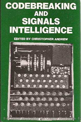 Cover of Codebreaking and Signals Intelligence