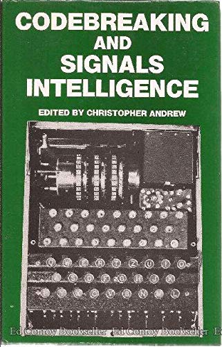 Book cover for Codebreaking and Signals Intelligence