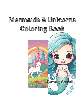 Book cover for Mermaids & Unicorn