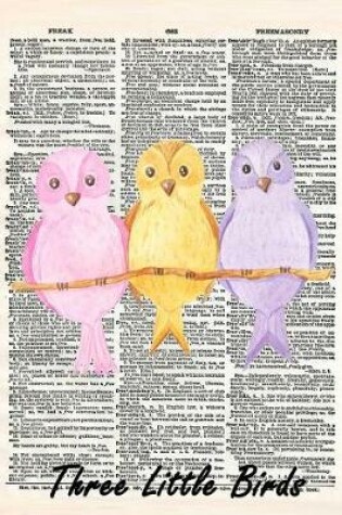 Cover of Three Little Birds