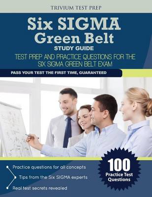Book cover for Six SIGMA Green Belt Study Guide