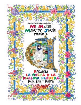 Book cover for Mi mejor maestro Jesus-Parabola La oveja y la dracma perdida