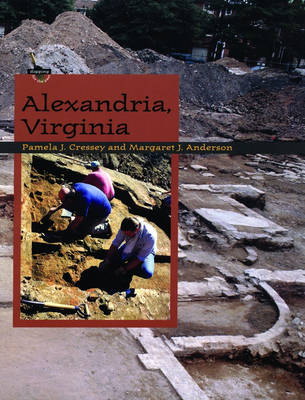 Book cover for Alexandria, Virginia