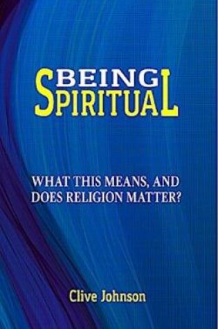 Cover of Being Spiritual