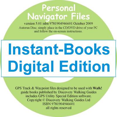 Book cover for Personal Navigator Files (PNFs) Version 5.01 Waypoints