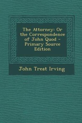 Cover of The Attorney