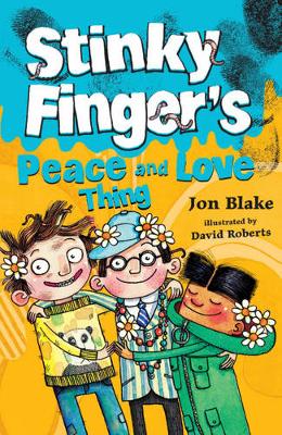 Cover of Stinky Finger's Peace and Love Thing