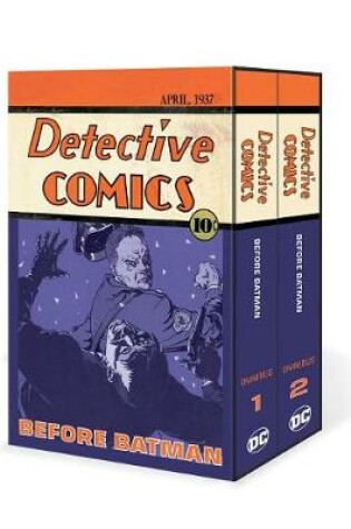 Cover of Detective Comics Before Batman Slipcase Set