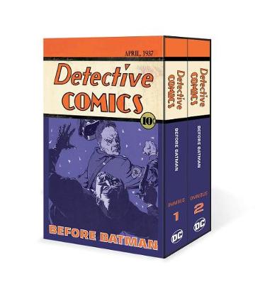 Book cover for Detective Comics Before Batman Slipcase Set