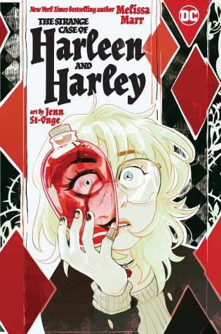 Cover of The Strange Case of Harleen and Harley