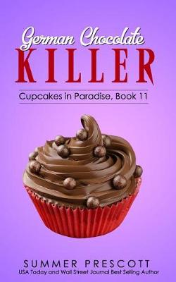 Book cover for German Chocolate Killer