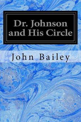 Book cover for Dr. Johnson and His Circle