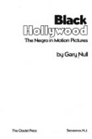 Cover of Black Hollywood