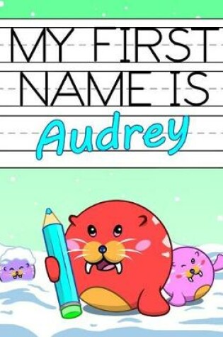 Cover of My First Name Is Audrey