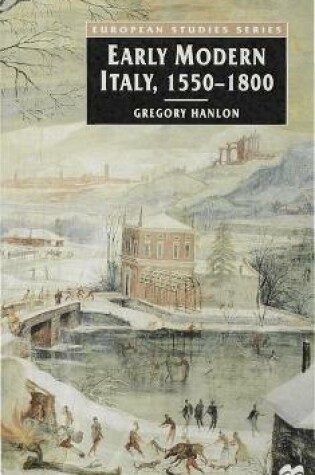 Cover of Early Modern Italy, 1550-1800