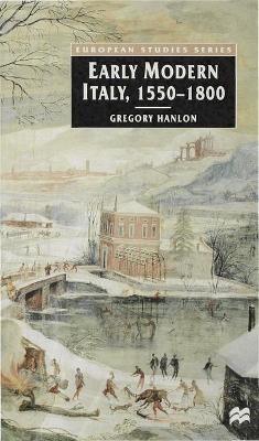 Cover of Early Modern Italy, 1550-1800