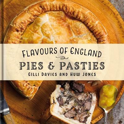 Book cover for Flavours of England: Pies and Pasties