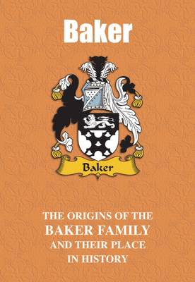 Book cover for Baker