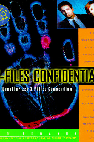 Cover of X-Files Confidential