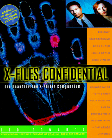 Book cover for X-Files Confidential