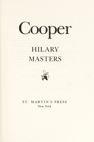 Cover of Cooper