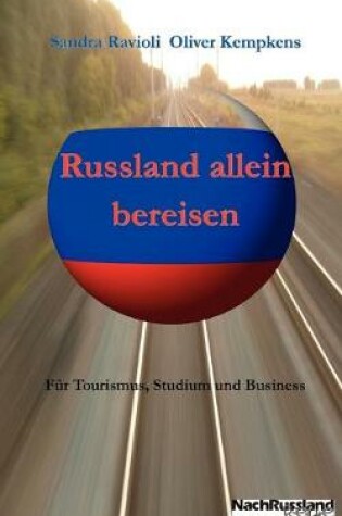 Cover of Russland allein bereisen