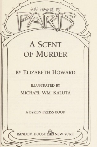 Cover of A Scent of Murder-Par3