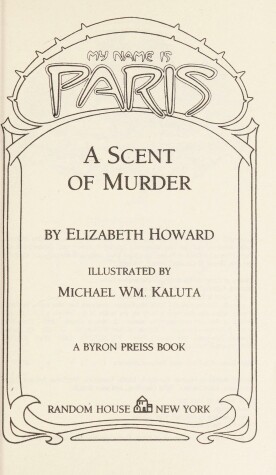 Cover of A Scent of Murder-Par3