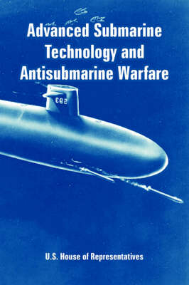 Book cover for Advanced Submarine Technology and Antisubmarine Warfare