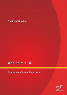 Book cover for Wahlen mit 16