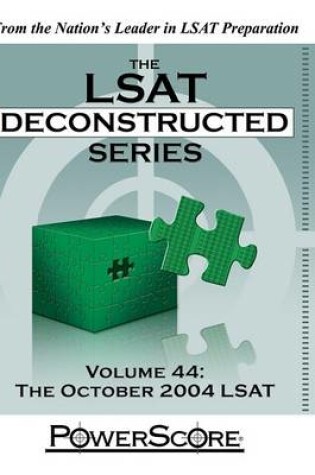 Cover of The LSAT Deconstructed Series, Volume 44