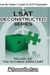 Book cover for The LSAT Deconstructed Series, Volume 44