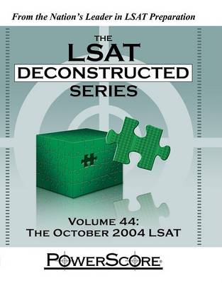 Cover of The LSAT Deconstructed Series, Volume 44